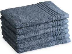 PHLOX Supreme 16 x 21 cm 6er-set Waschlappen - Blau