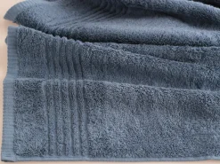 PHLOX Supreme 50 x 100 cm set van 6 handtuch - blau