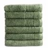 PHLOX Supreme 50 x 100 cm set van 6 handtuch - Grün