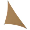 Platinum Coolfit 5,7 x 4,0 x 4,0 m 90° Schattentuch - Sand