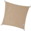Platinum Coolfit 3,6 x 3,6m quadratisches Sonnensegel - Off-white