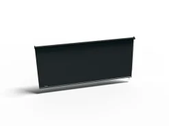 Platinum Coolfit 2,96 x 2,40m schwarzes Rollo