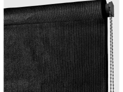 Platinum Coolfit 2,96 x 2,40m schwarzes Rollo