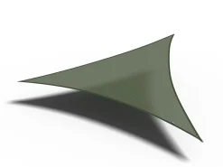 Platinum Coolfit 5m Olive Dreieck Sonnensegel