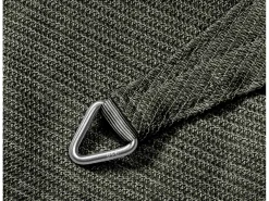 Platinum Coolfit 5m Olive Dreieck Sonnensegel