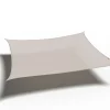 Platinum Coolfit 5x5m quadratisches Sonnensegel - Greige
