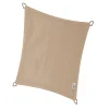 Platinum Coolfit 3x5m Rechteck-Sonnensegel - Off-white