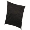Platinum Coolfit 3x4m Rechteck-Sonnensegel - Schwarz