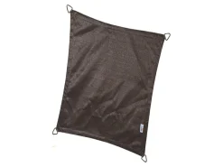 Platinum Coolfit 3x5m Rechteck-Sonnensegel - Anthrazit