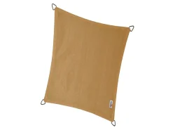 Platinum Coolfit 3x5m Rechteck-Sonnensegel - Sand