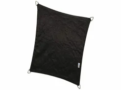 Platinum Coolfit 3x5m Rechteck-Sonnensegel - Schwarz