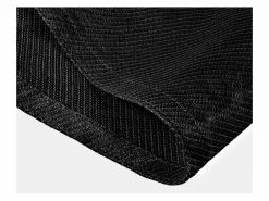 Platinum Coolfit 3x5m Rechteck-Sonnensegel - Schwarz