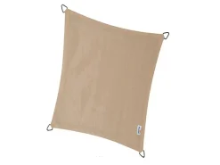 Platinum Coolfit 3x4m Rechteck-Sonnensegel - Off-white