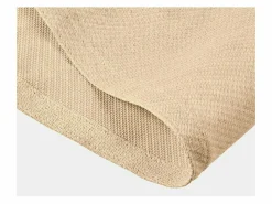 Platinum Coolfit 3x4m Rechteck-Sonnensegel - Off-white