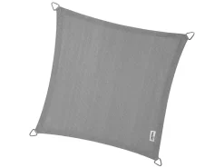 Platinum dreamsail 5x5m quadratisches Sonnensegel - Grey