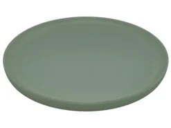 Point-Virgule Iceberg Green Teller - Ø28 cm