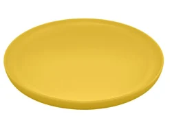 Point-Virgule Mimosa Yellow Teller - Ø28 cm