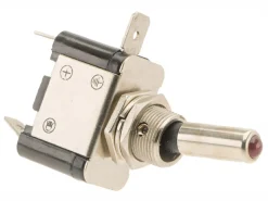 2-poliger Heavyduty LED-Wippschalter