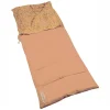 Polydaun Beach house 80 x 210 cm Schlafsack - Apricot/Wave