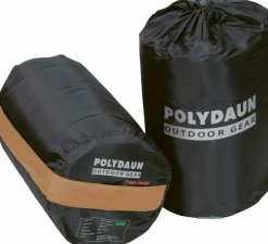Polydaun Beach house 80 x 210 cm Schlafsack - Apricot/Wave