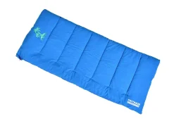 Polydaun Beach House Kinderschlafsack - Blue Palmtree
