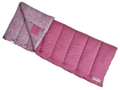 Polydaun Beach House Schlafsack - Red Damson