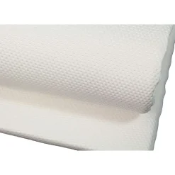 Polydaun Queens 90 x 190 x 6 cm Topper Matratze