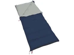 Polydaun Stern 85x210 cm Schlafsack - navy/mist