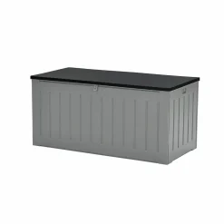 Primo Kissenbox 830L - 160x78xH76 mittel grau- schwarz