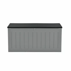 Primo Kissenbox 830L - 160x78xH76 mittel grau- schwarz