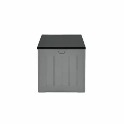 Primo Kissenbox 830L - 160x78xH76 mittel grau- schwarz