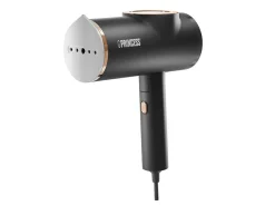 Princess 332890 2-in-1-Wäschedampfer mit Flusenentferner