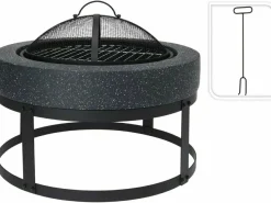 Pro Garden Ø 50,5 cm Grillfeuerschale