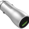 Pro User 48 Watt USB Auto Ladegerät - Silver