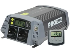 Pro User sinus Wechselrichter - 600 watt