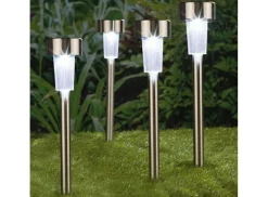 ProGarden 5er-Set Solarlampen