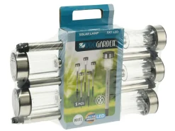ProGarden 5er-Set Solarlampen