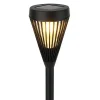 ProGarden LED Solarfackel - Black