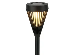 ProGarden LED Solarfackel - Black