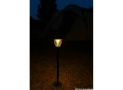 ProGarden LED Solarfackel - Black