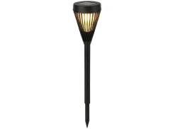 ProGarden LED Solarfackel - Black