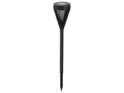 ProGarden LED Solarfackel - Black