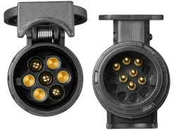 ProPlus 13- auf 7-polig kurzer Adapterstecker