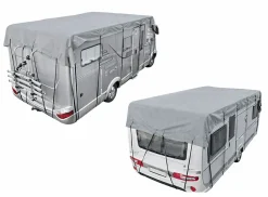 ProPlus 650 cm Wohnwagen- und Wohnmobil-Dachabdeckung