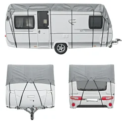 ProPlus 650 cm Wohnwagen- und Wohnmobil-Dachabdeckung