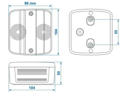 ProPlus 4 Funktionen Rücklicht