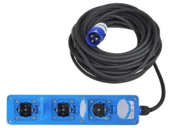ProPlus 1.5 Meter CEE 3-fach Steckdosenleiste