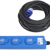 ProPlus 5 Meter CEE 3-fach Schuko-Steckdosenleiste