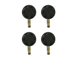 ProPlus 25 mm Zeltstabdornen mit Haken