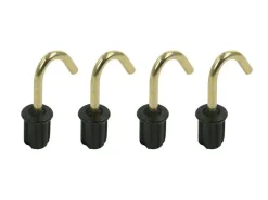 ProPlus 19 mm Zeltstabdornen mit Haken